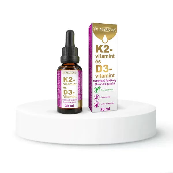Marnys K2 + D3 drops