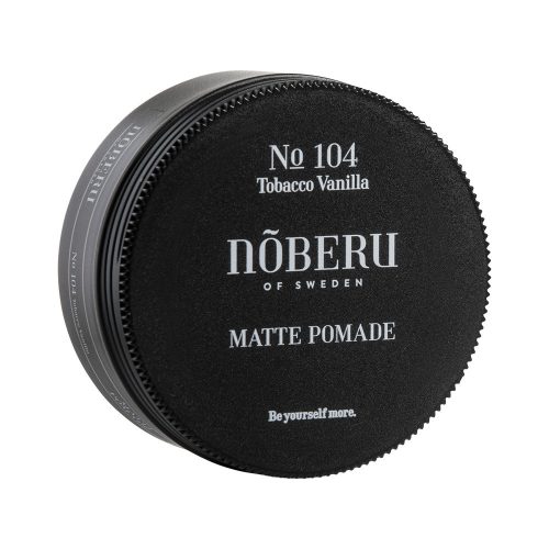 Noberu Matte Pomade, Tobacco Vanilla - 80 ml 