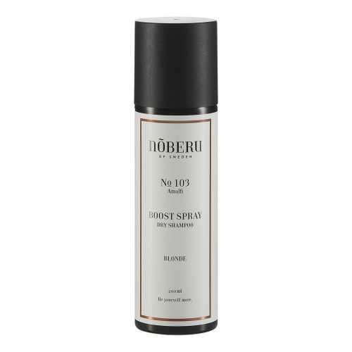 Noberu Boost Spray, szárazsampon világos hajhoz, Amalfi - 200 ml 