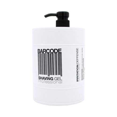 Barcode MEN Shaving Gel érzékeny bőrre 1000 ml 
